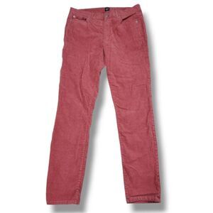 Gap Pants Size 30L 32x30 Women Gap Denim True Skinny Pants Corduroy Pants Casual